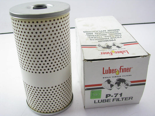 Luberfiner P71 Oil Filter Replaces CH45PL 51511 L60060 LF535 LF3304 P550213