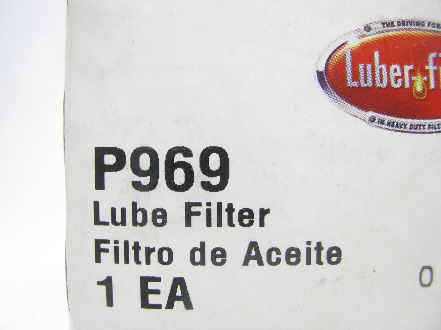 (2) Luberfiner P969 Motorcycle Oil Filter Replaces 61857327 PF461G CH10075