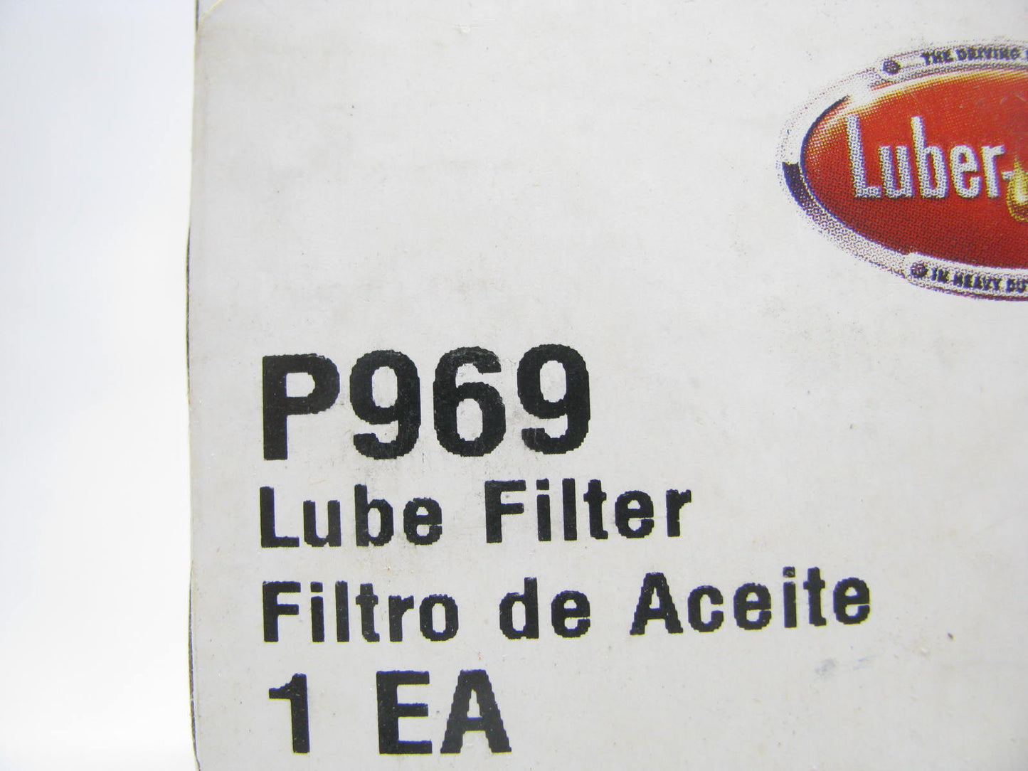 Luberfiner P969 Motorcycle Oil Filter Replaces 61857327 PF461G CH10075