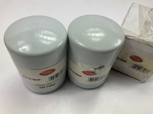 (2) Luberfiner PH1218HP Oil Filter For Mercruiser HP425 HP465 HP500 HP600 HP800