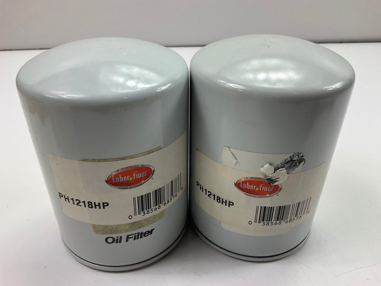 (2) Luberfiner PH1218HP Oil Filter For Mercruiser HP425 HP465 HP500 HP600 HP800