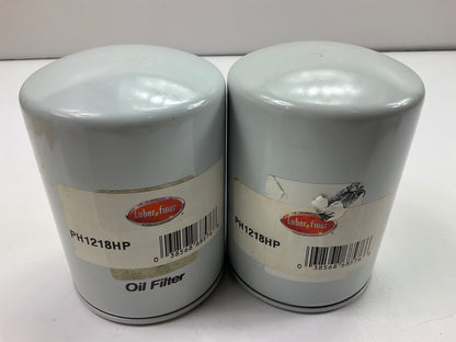 (2) Luberfiner PH1218HP Oil Filter For Mercruiser HP425 HP465 HP500 HP600 HP800