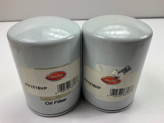 (2) Luberfiner PH1218HP Oil Filter For Mercruiser HP425 HP465 HP500 HP600 HP800