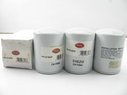 (3) Luberfiner PH1218HP Oil Filter For Mercruiser HP425 HP465 HP500 HP600 HP800