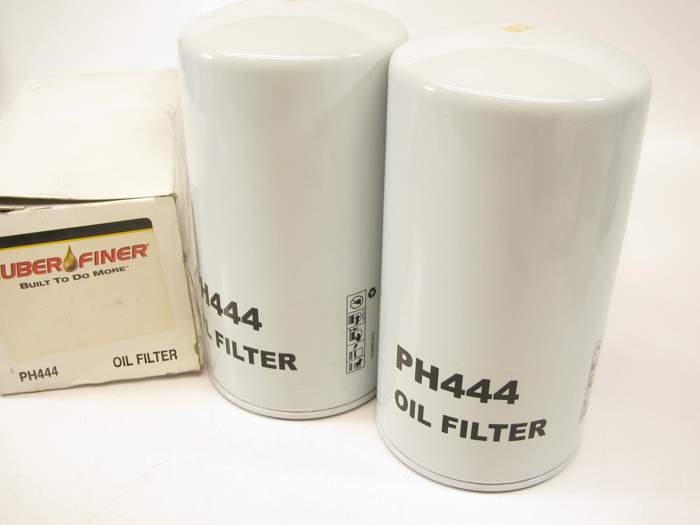 (2) Luberfiner PH444 Oil Filter Replaces PH44 51766 L40219 LF433 LF790 85458