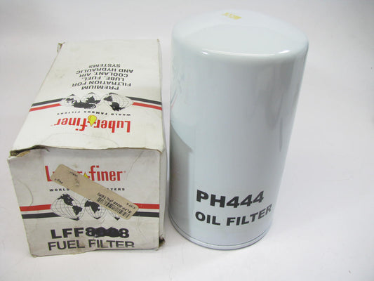 Luberfiner PH444 Oil Filter Replaces PH44 51766 L40219 LF433 LF790 85458