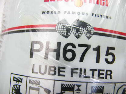 (2) Luberfiner PH6715 Engine Oil Filter