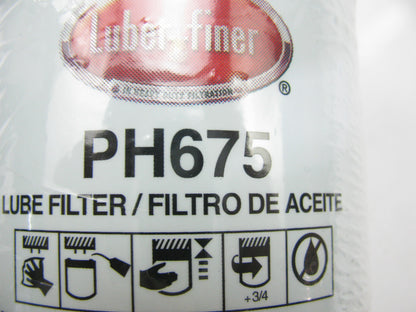 (2) Luberfiner PH675 Engine Oil Filter Replaces PH3735 51784 L40088 LF361 LF797