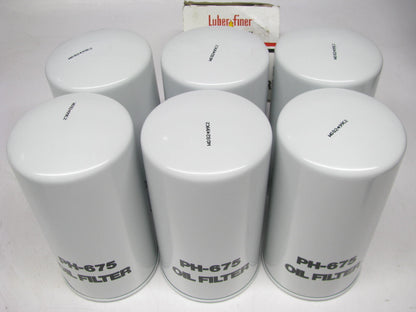 (6) Luberfiner LFP2267 Oil Filter Replaces PH3735 51784 L40106 LF361 LF797