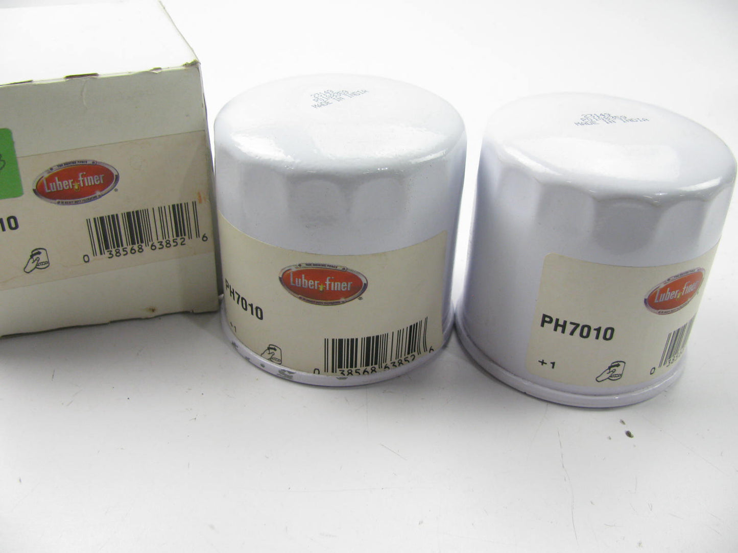 (2) Luberfiner PH7010 Motorcycle Engine Oil Filter