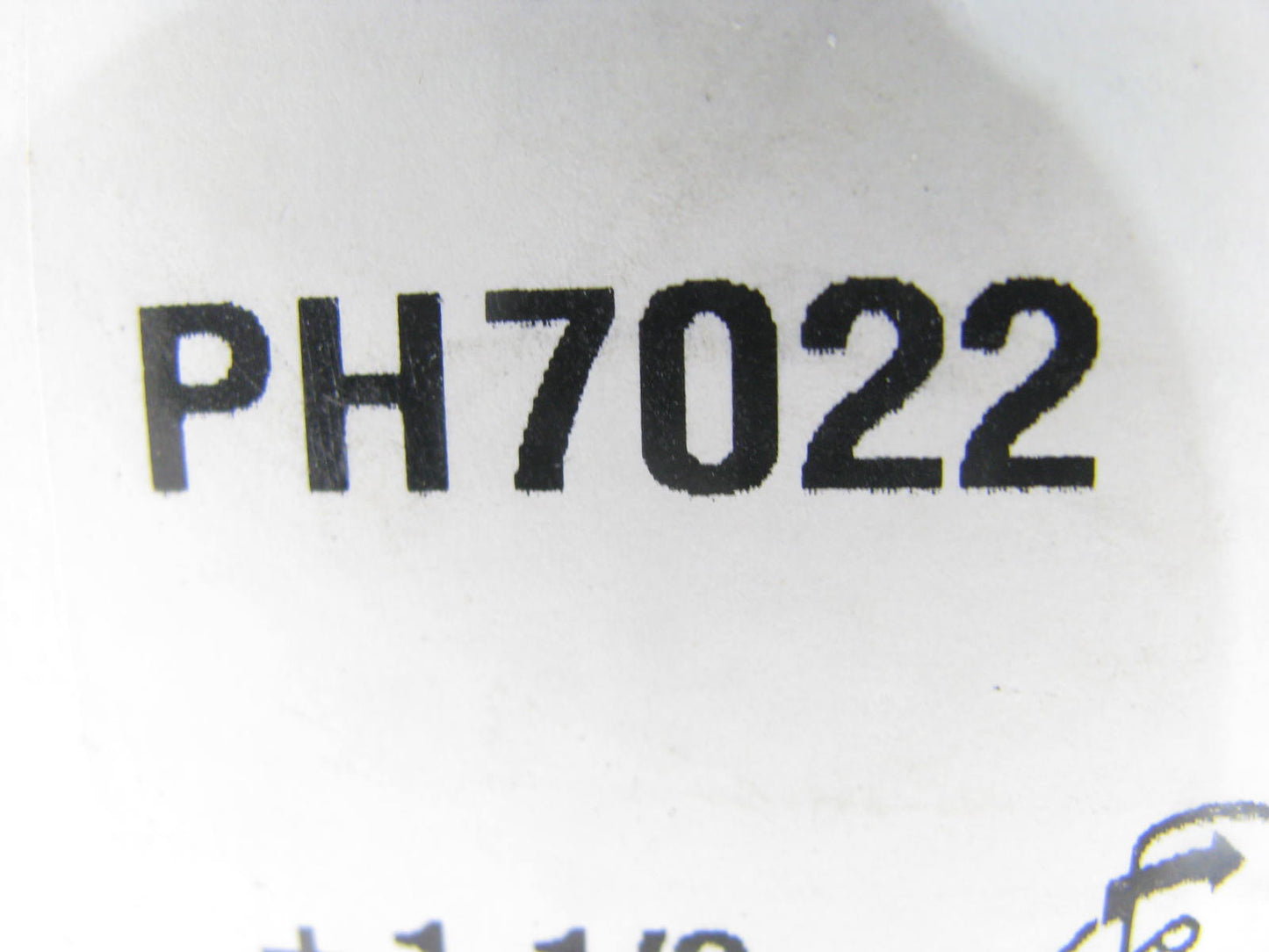 Luberfiner PH7022 Chrome Oil Filter
