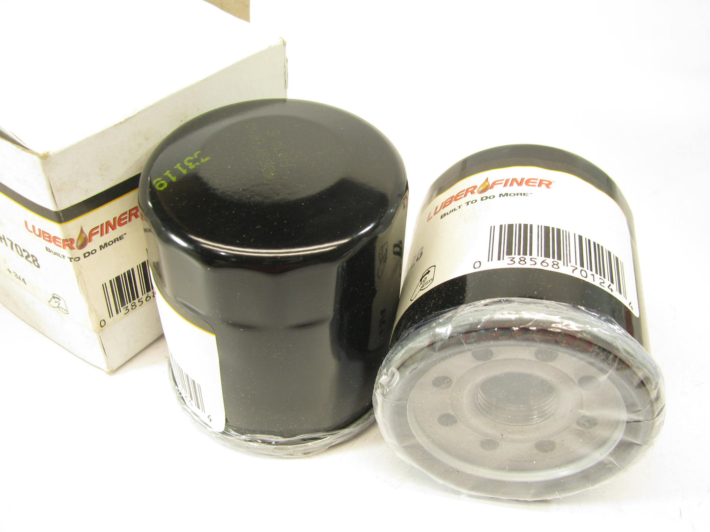 (2) Luberfiner PH7028 Oil Filter Replaces 51365 ML16819 PS1358 LF113 P502067