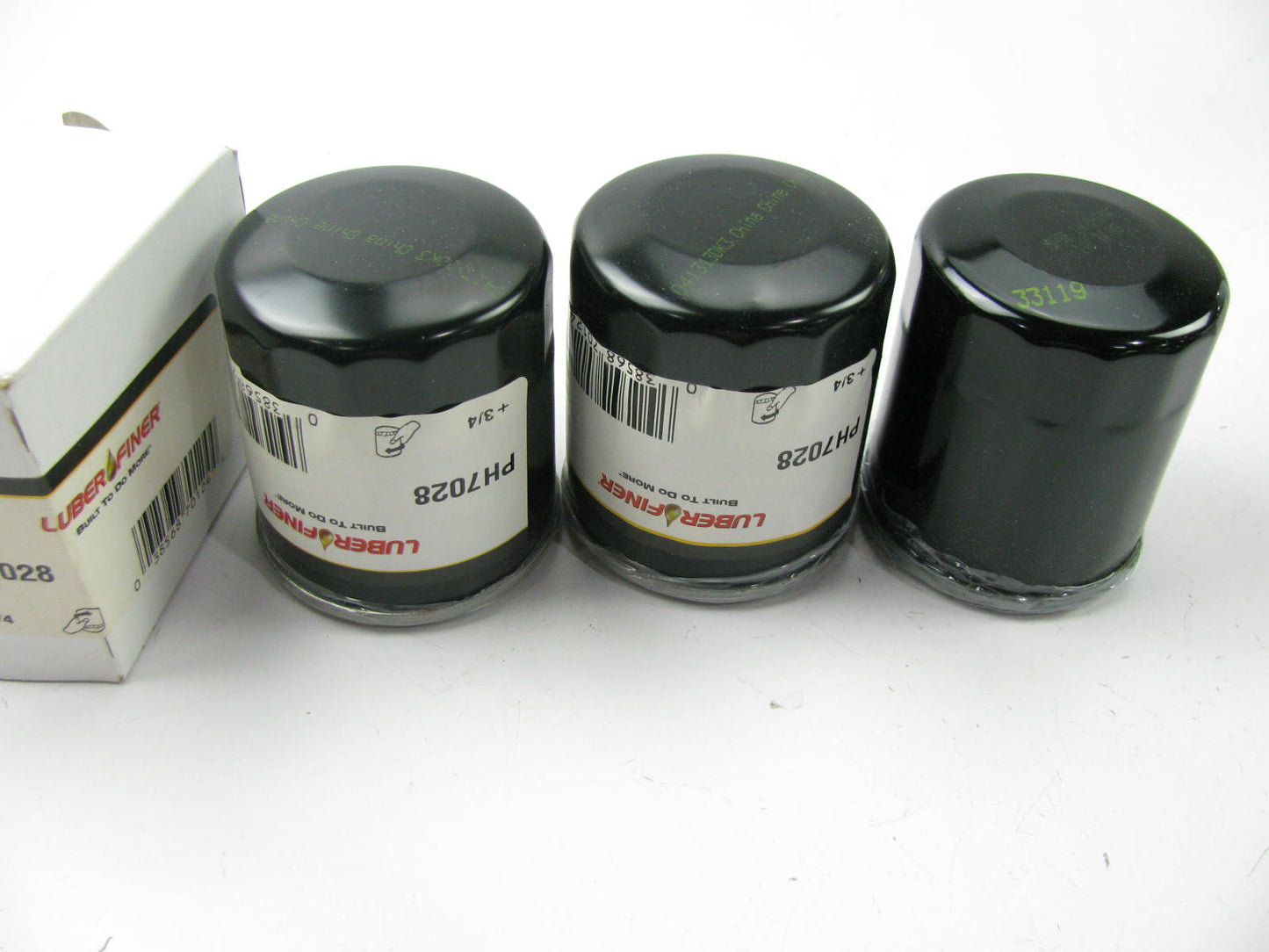 (3) Luberfiner PH7028 Engine Oil Filters