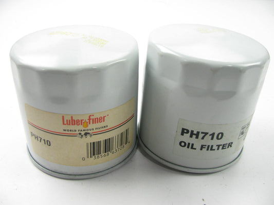 (2) Luberfiner PH710 Engine Oil Filter