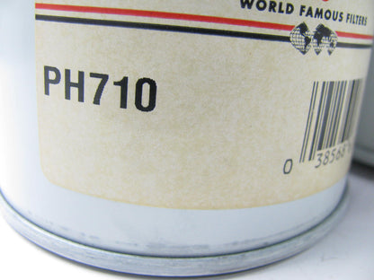 (2) Luberfiner PH710 Engine Oil Filter