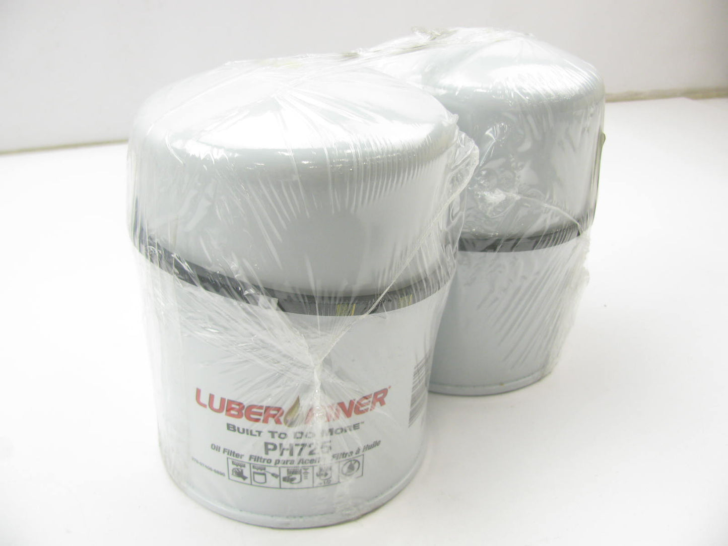 (2) Luberfiner PH725 Oil Filters Replaces 51759 L44444 1758 LF430 LF680 HF6125