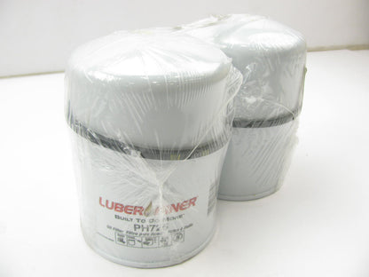 (2) Luberfiner PH725 Oil Filters Replaces 51759 L44444 1758 LF430 LF680 HF6125