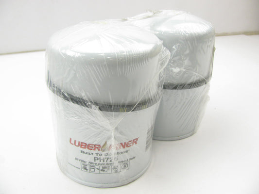 (2) Luberfiner PH725 Oil Filters Replaces 51759 L44444 1758 LF430 LF680 HF6125