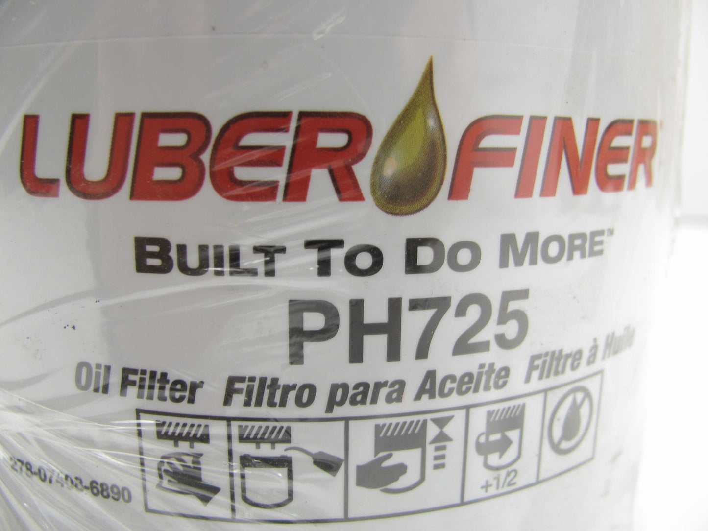 Luberfiner PH725 Oil Filters Replaces: 51759 L44444 1758 LF430 LF680 HF6125