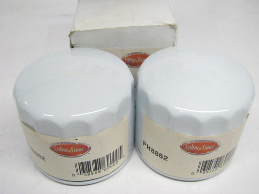 (2) Luberfiner PH8862 Oil Filter For Komatsu Lift Trucks W/ H20 Engines