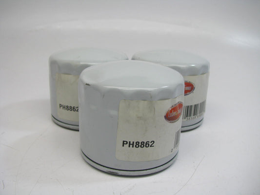 (3) Luberfiner PH8862 Oil Filter For Komatsu Lift Trucks W/ H20 Engines