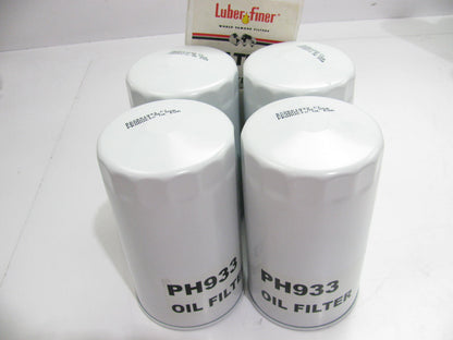 (4) Luberfiner PH933 Engine Oil Filter