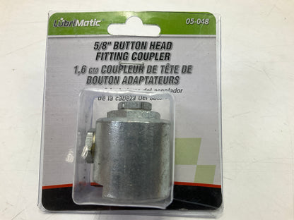 LubriMatic 05-048 5/8'' Button Head Grease Gun Coupler