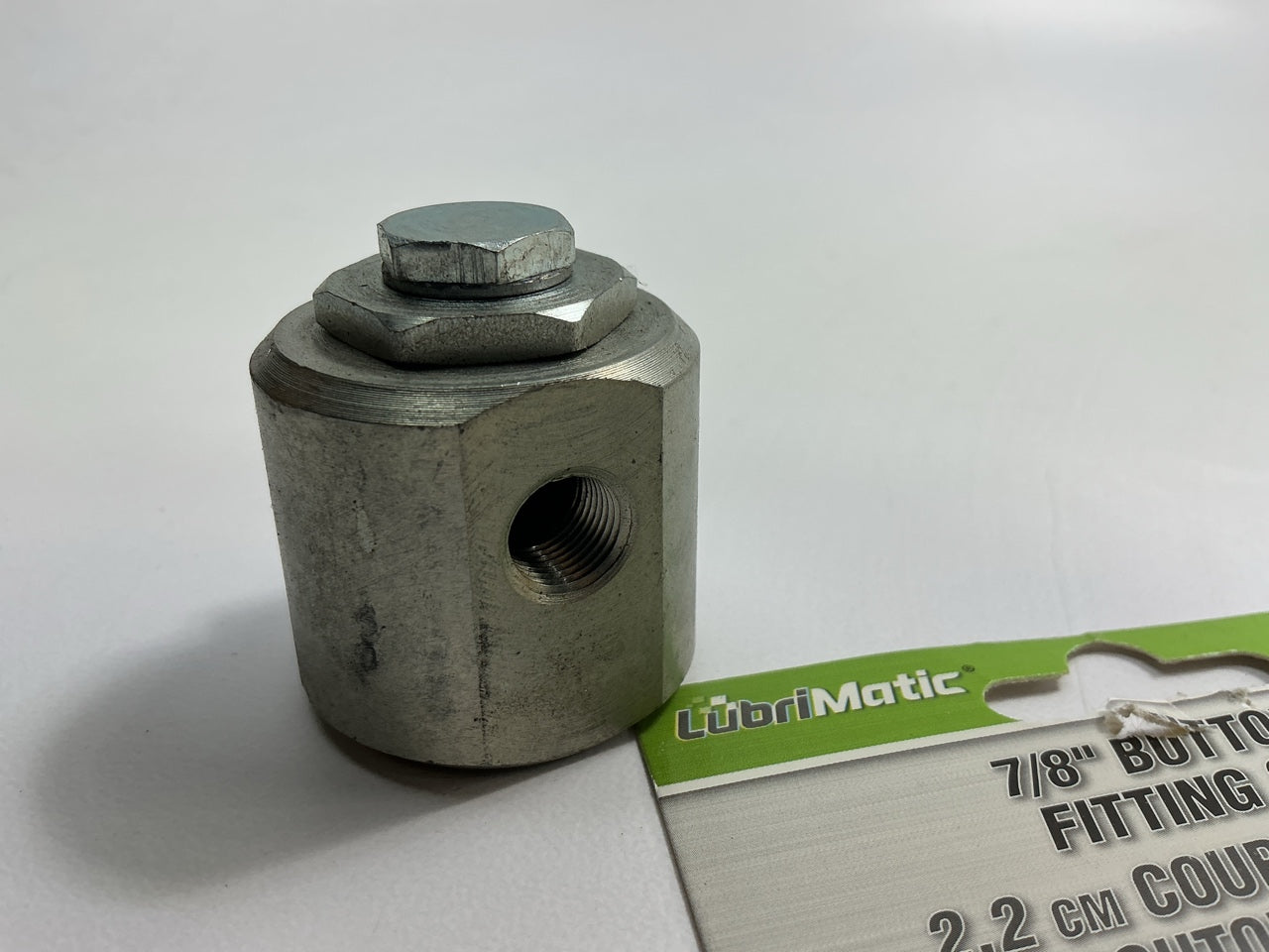 LubriMatic 05-049 7/8'' Button Head Grease Gun Coupler