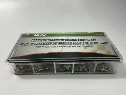 LubriMatic 11-953 Standard SAE Grease Fitting Kit Grease Zerk Assortment Kit