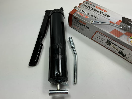 LubriMatic 30-203 Lever Grease Gun With Pipe & Coupler 6,000 PSI