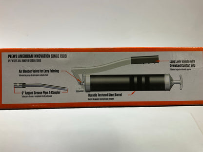 Lubrimatic 30-801 Standard Duty Lever Style Grease Gun With Speed Threads