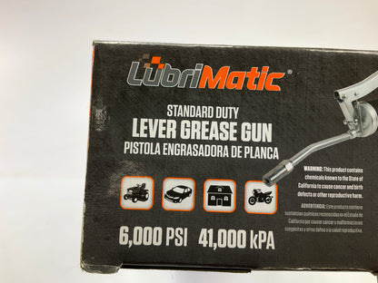 Lubrimatic 30-801 Standard Duty Lever Style Grease Gun With Speed Threads
