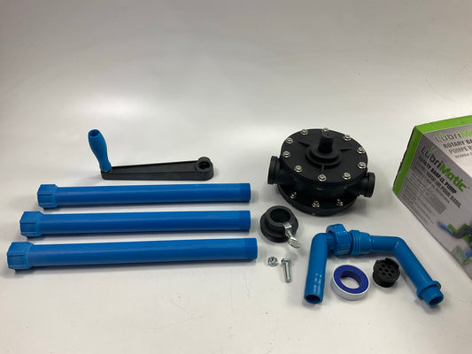 LubriMatic 55-155 Manual Rotary Barrel Pump -  5, 30 And 55-gallon Drums