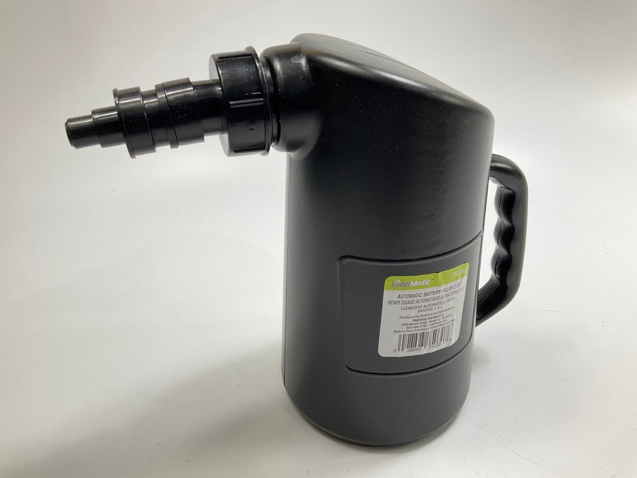 LubriMatic 75-030 Professional Grade Automotive Battery Filler, 2 Quart