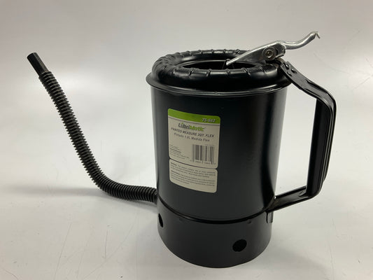 LubriMatic 75-662 Painted Measure W/ Flex Spout - 2 Quart