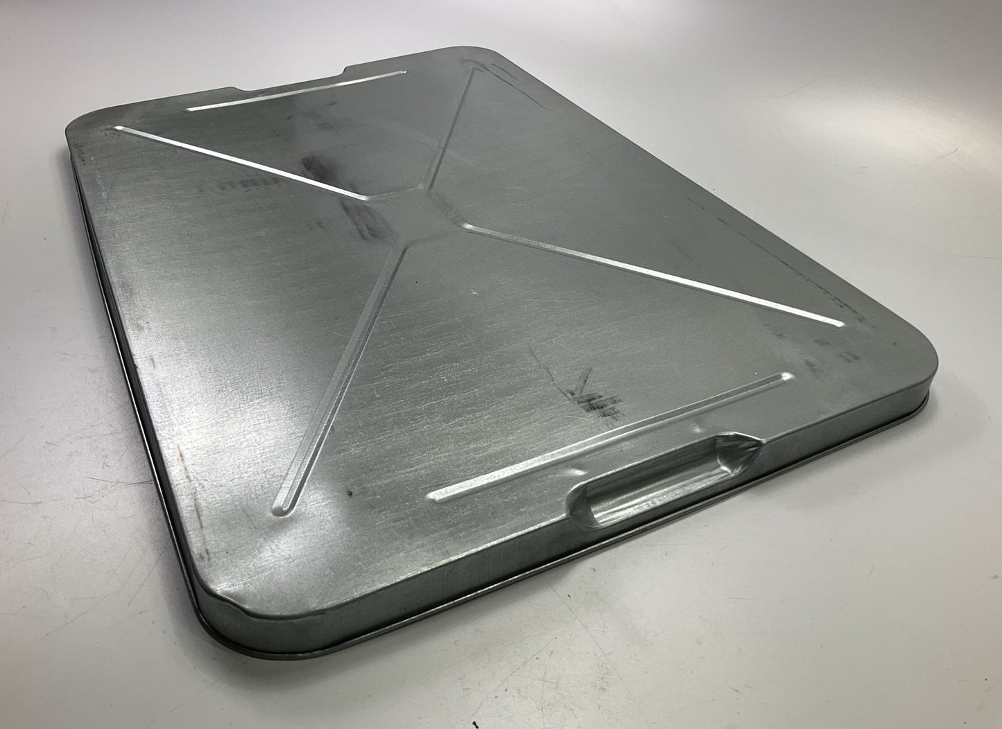 Lubrimatic 75755 Oil Catch Drain Pan Galvanized Drip Pan 26''x18''