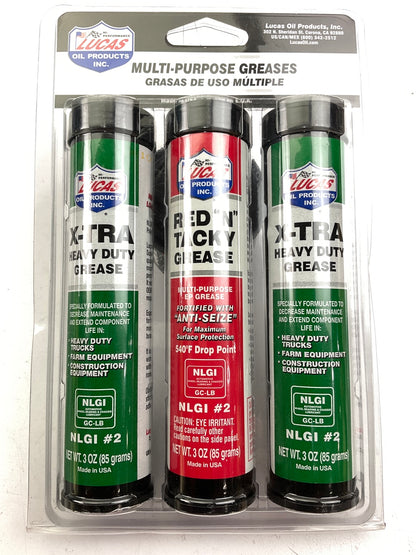 Lucas Oil 10315 X-TRA Heavy Duty Grease Pack