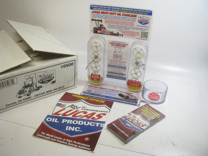 Lucas 10500 Heavy Duty Oil Stabilizer Demonstrator Purchase Display Type 2