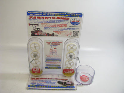 Lucas 10500 Heavy Duty Oil Stabilizer Demonstrator Purchase Display Type 2