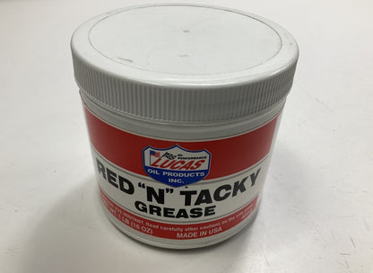 Lucas 10574 Red ''N'' Tacky Grease - 16 Oz.