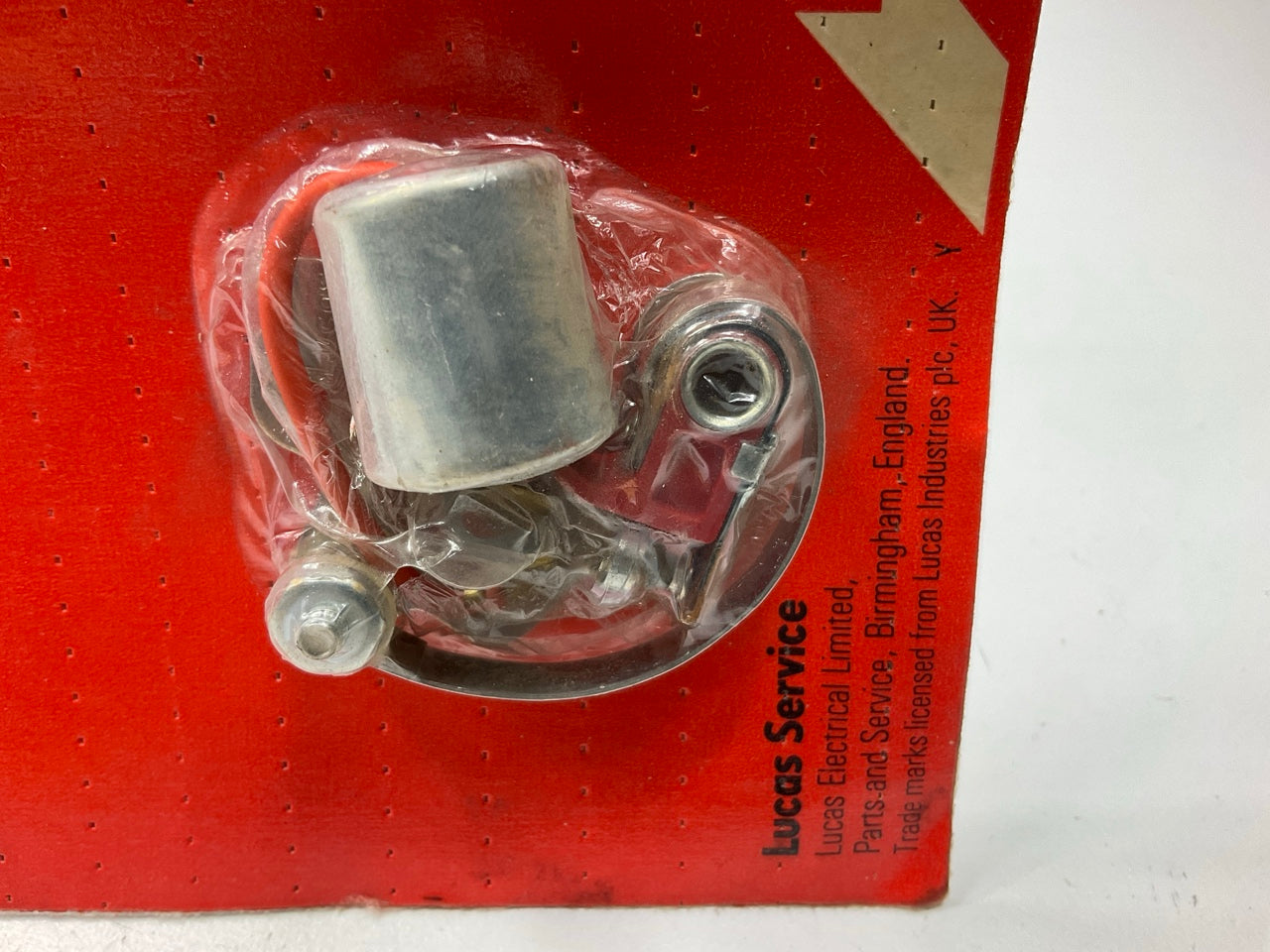 Lucas DTB150 Distributor Ignition Points & Condenser Set