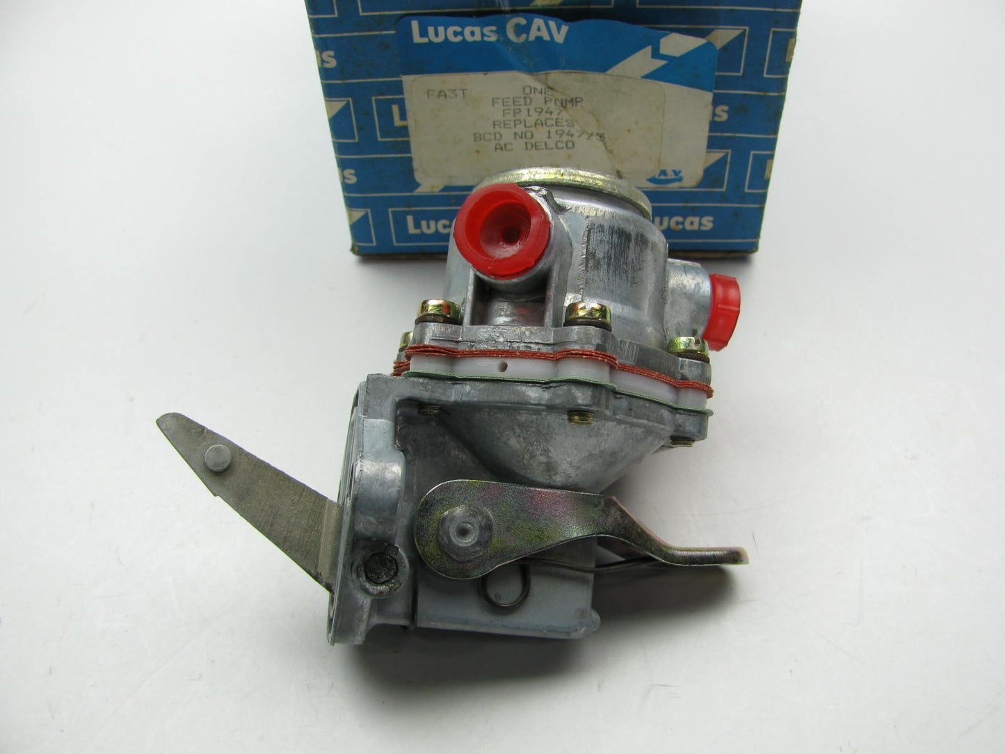Lucas FP1947 Diesel Feed Fuel Pump - Fiat DIESEL Heavy Duty TRUCK / TRACTOR