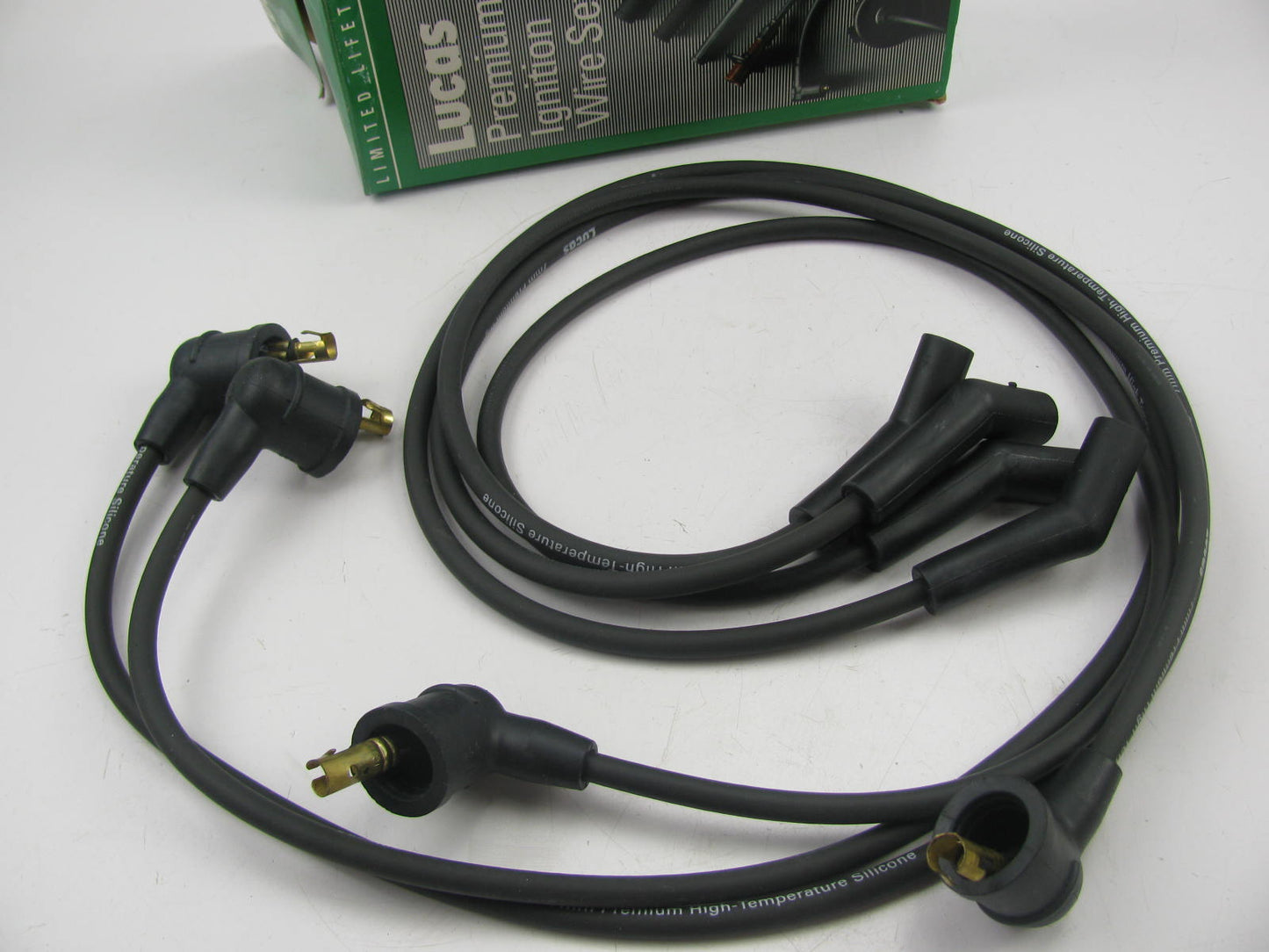 Lucas HP7070 Ignition Spark Plug Wire Set - 1986-1991 Mazda RX7 Turbo