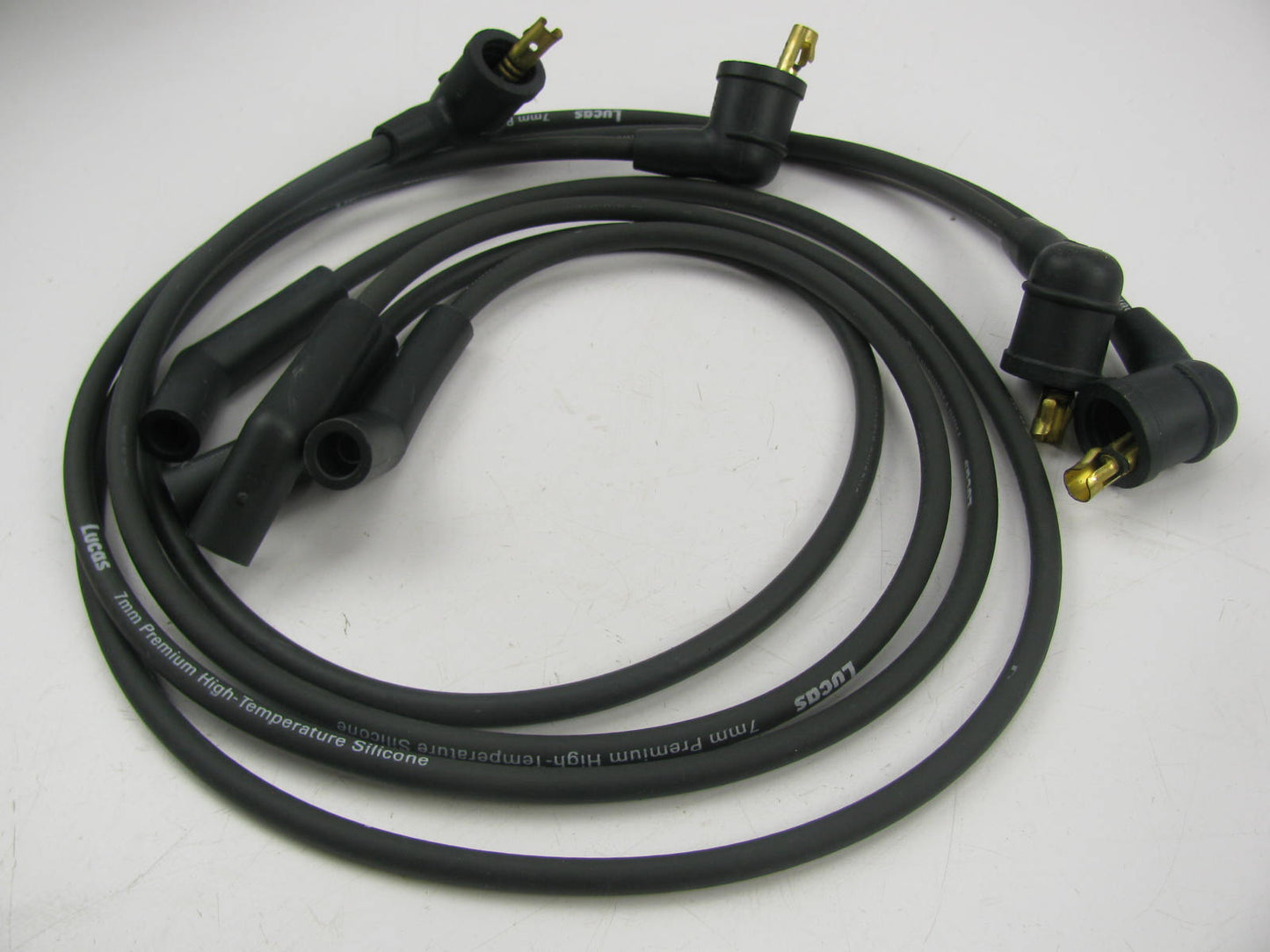 Lucas HP7070 Ignition Spark Plug Wire Set - 1986-1991 Mazda RX7 Turbo