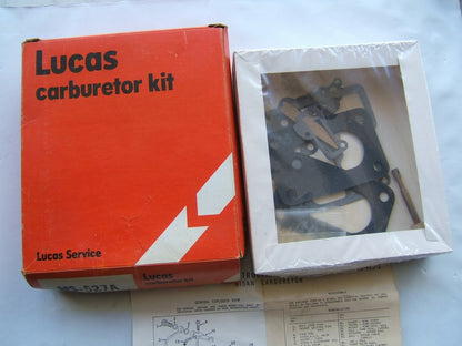Lucas MS-527A Carburetor Repair Rebuild Kit - 1970-1973 TOYOTA COROLLA 1.2L 1200