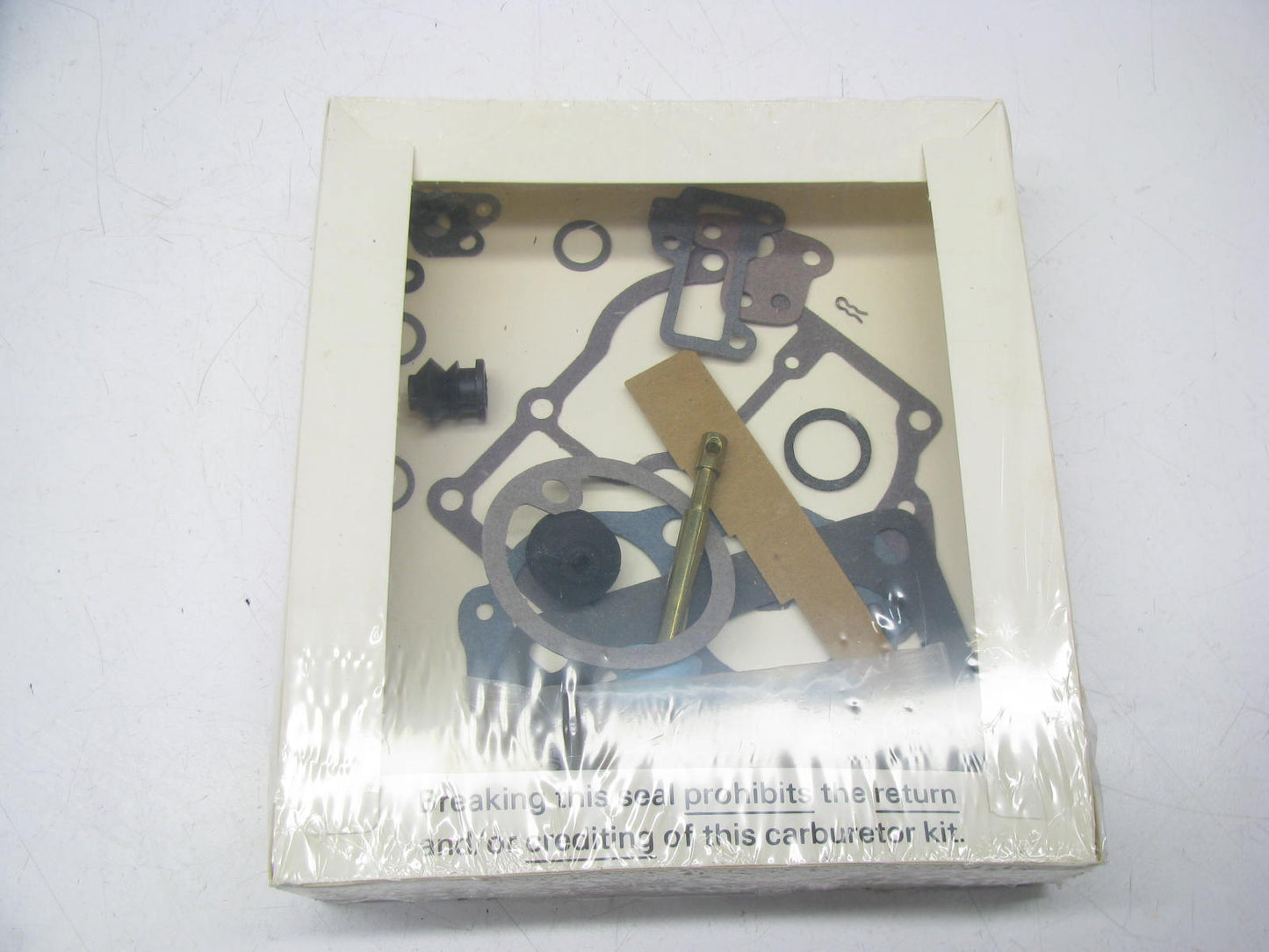 Lucas MS-548 Carburetor Rebuild Kit for 1969-1974 Toyota 1.9L 2.0L Aisan A-2