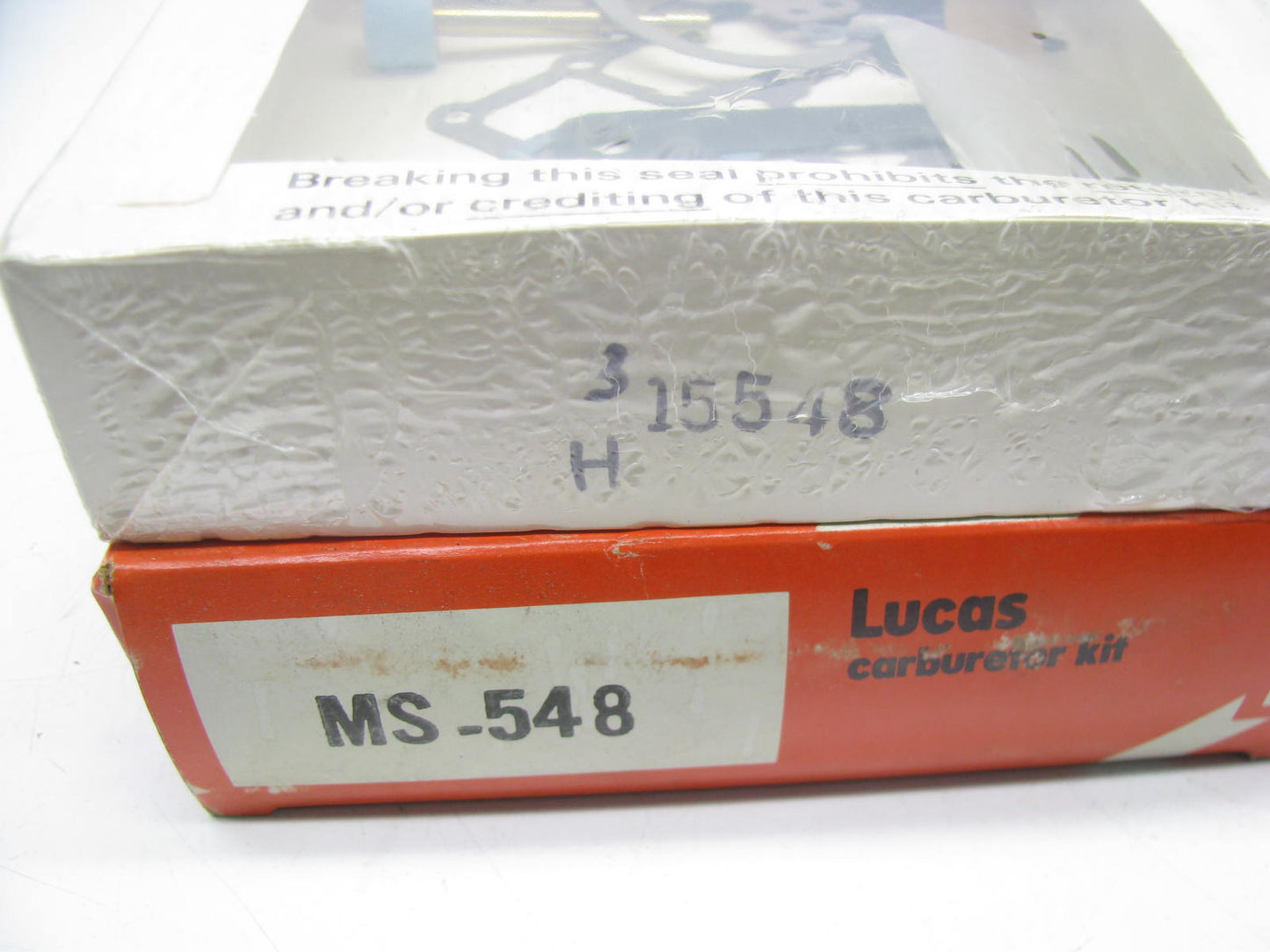 Lucas MS-548 Carburetor Rebuild Kit for 1969-1974 Toyota 1.9L 2.0L Aisan A-2