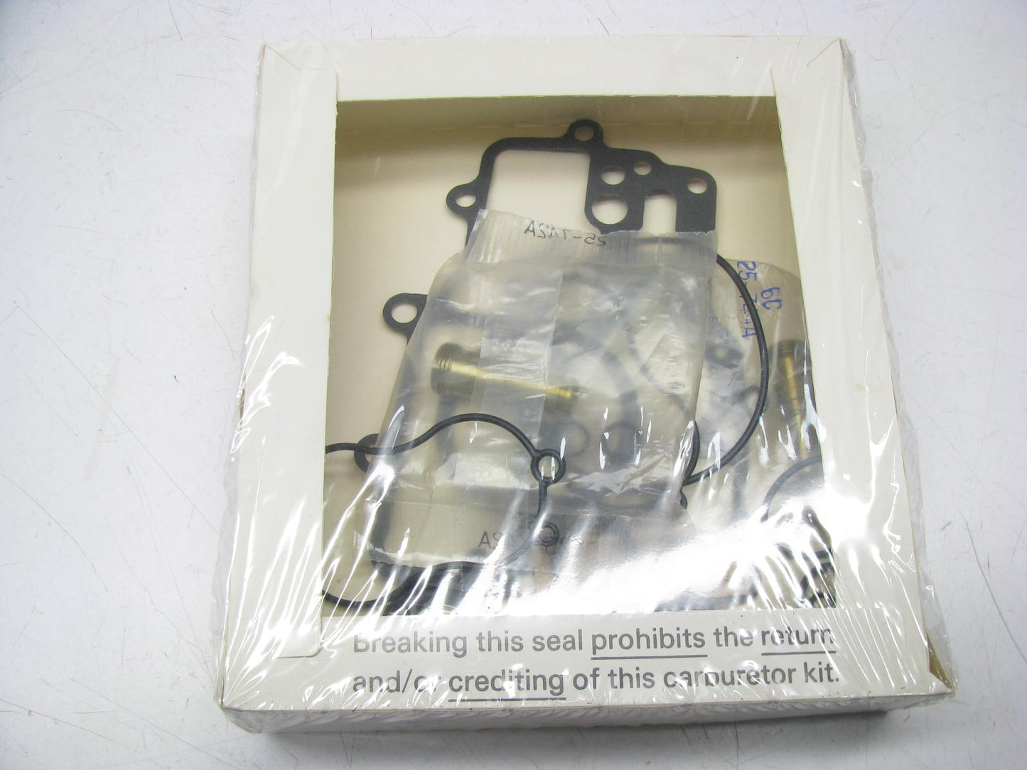 Lucas MS-713 Carburetor Rebuild Kit for 1976-1979 Honda Keihin 3-BBL