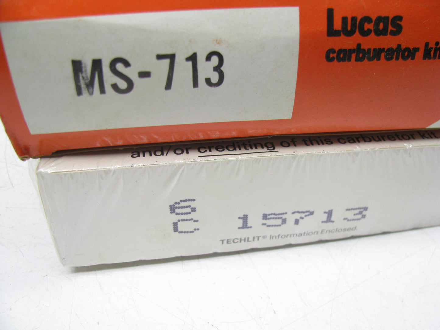 Lucas MS-713 Carburetor Rebuild Kit for 1976-1979 Honda Keihin 3-BBL