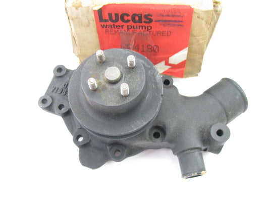 Lucas WP4180 Water Pump SERIES 1 SINGLE GROOVE PULLEY For 67-72 Jaguar 4.2L